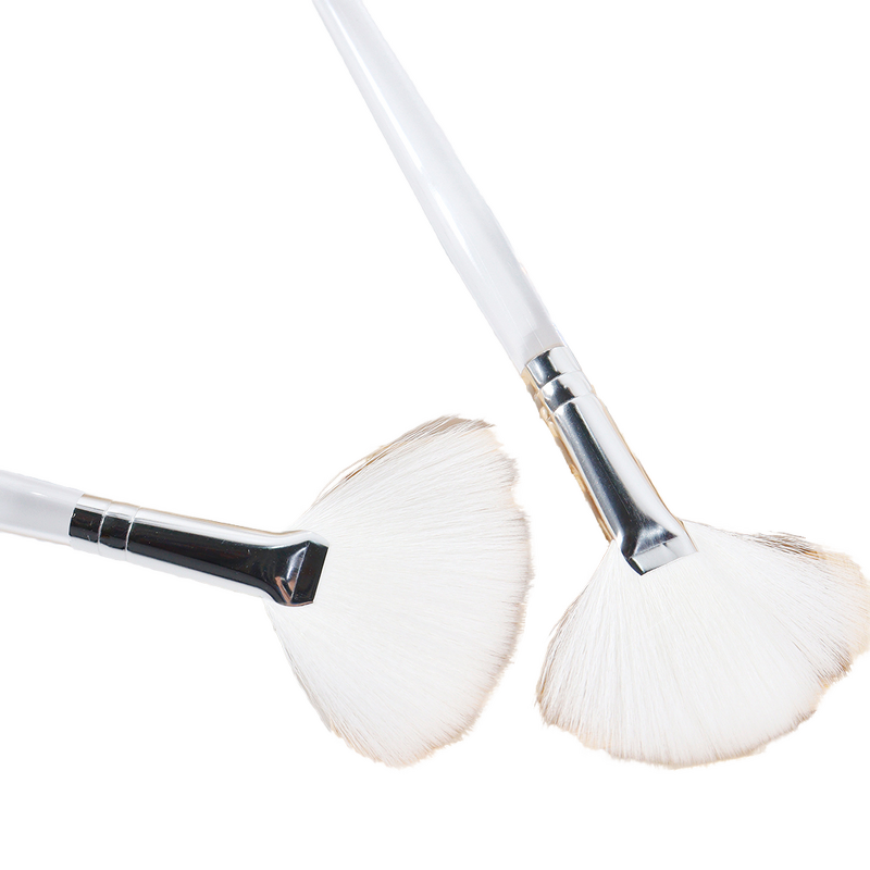 Masking Brush Manufacturer - Custom Logo Fluffy Clay Face Cleaning Nylon