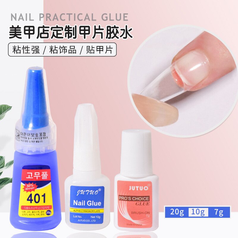 Nail Glue Manufacturer - Base for Fake Nails Custom with Logo