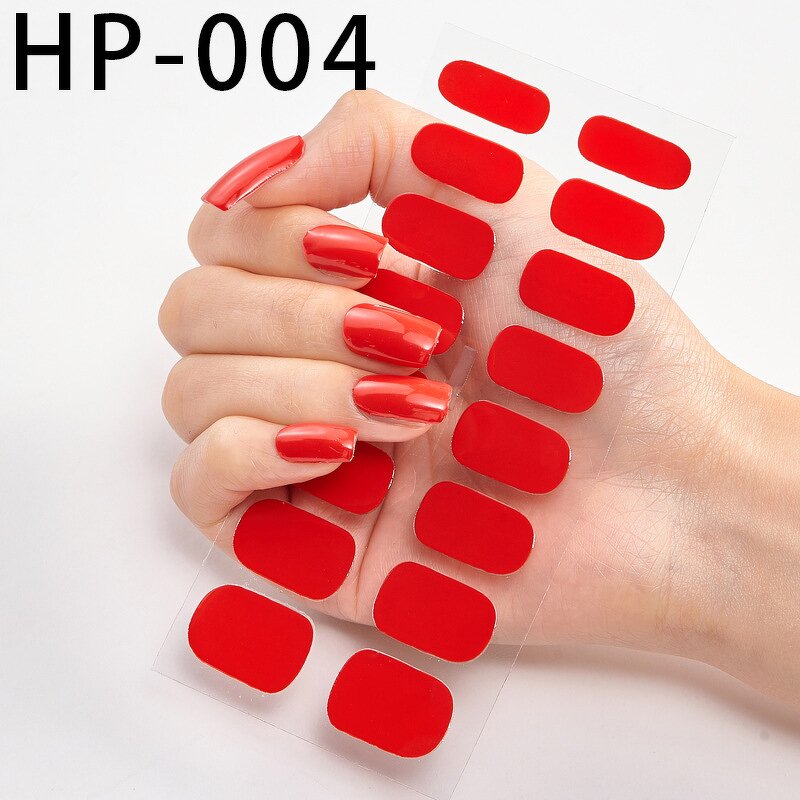 Gel Nail Sticker Manufacturer - UV Lamp Semi Cured
