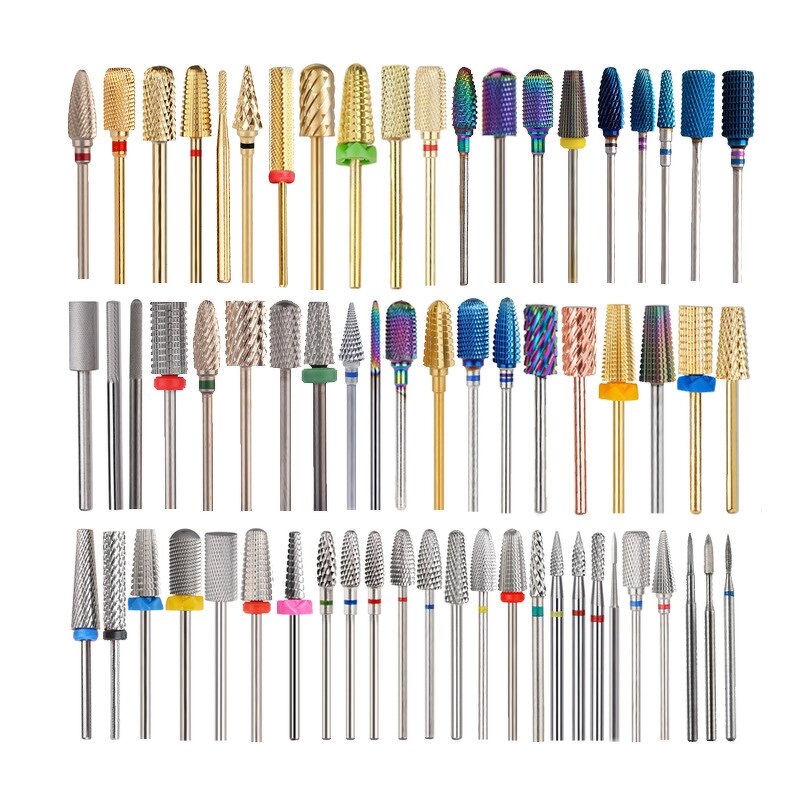 Nail Drill Bits Manufacturer - Tungsten Steel Stainless Steel Diamond