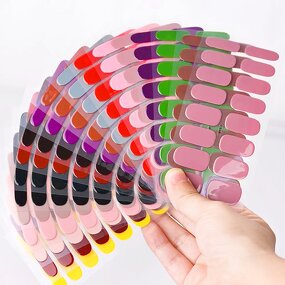 Gel Nail Sticker Manufacturer - UV Lamp Semi Cured