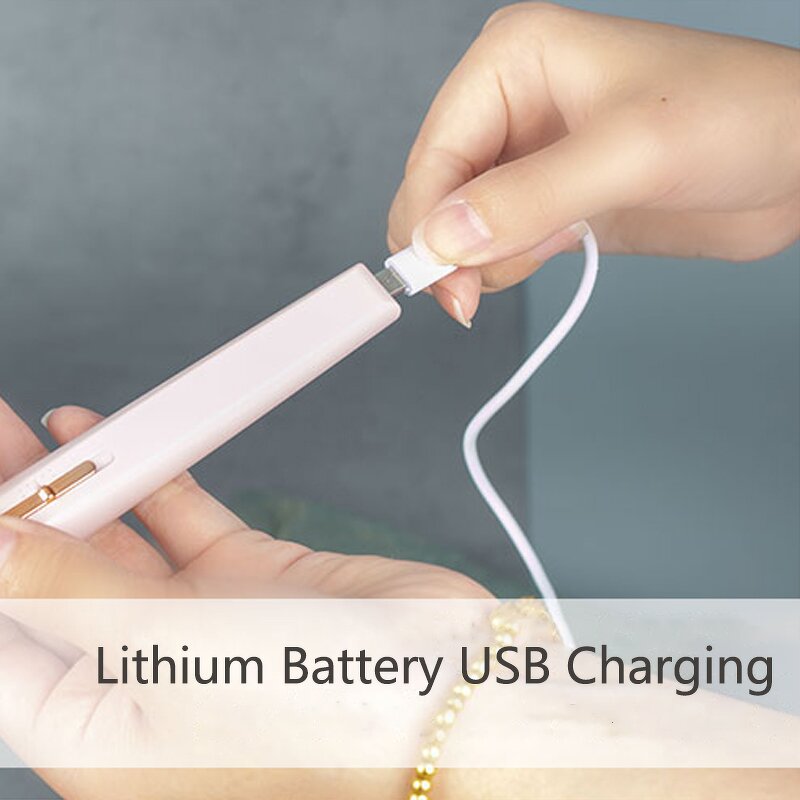 Nail Drill Set Manufacturer - USB Mini Portable Plastic Charging 100g