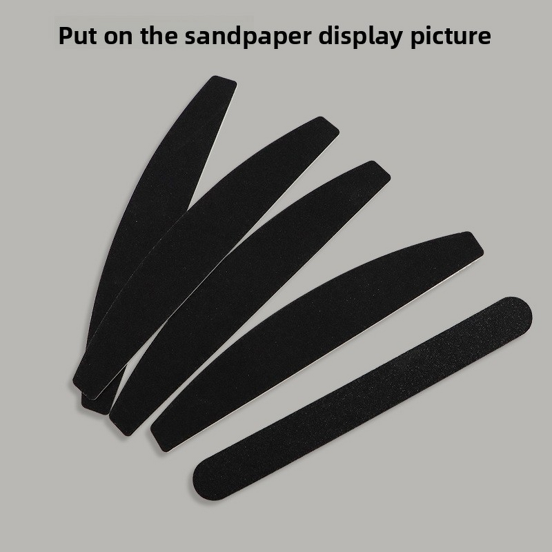 Nail File Manufacturer - Replaceable Stainless Steel Heart Tearable Sandpaper