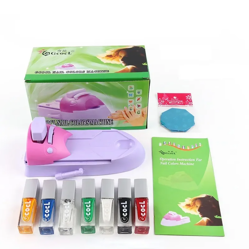 Nail Printer Manufacturer - Portable DIY Art 3D for Stamping