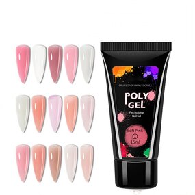 UV Gel Polish Set Manufacturer - Professional 15 ml with Acrylic Poly Kit