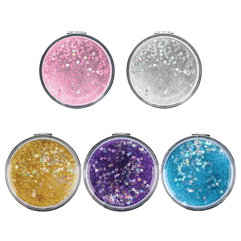 Pocket Mirror Manufacturer - Wholesale Cute Portable Travel Folding Double Sided