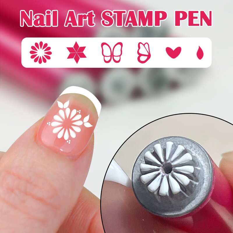 Nail Art Stamper Kit Manufacturer - Stamping Tool Stamp Pen