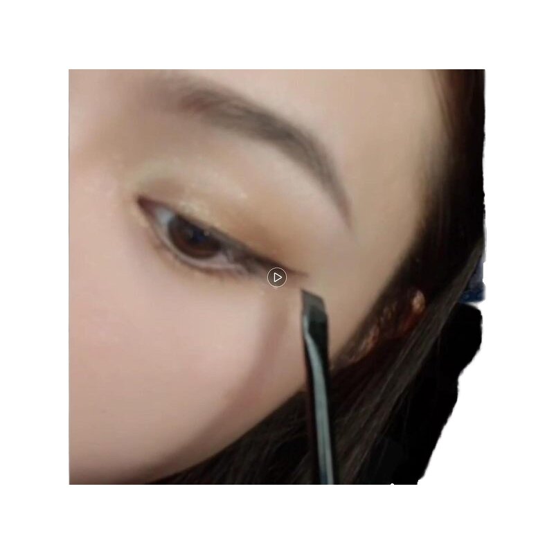 Eyebrow Brush Manufacturer - Private Label Ultra-Fine Thin Flat Angled