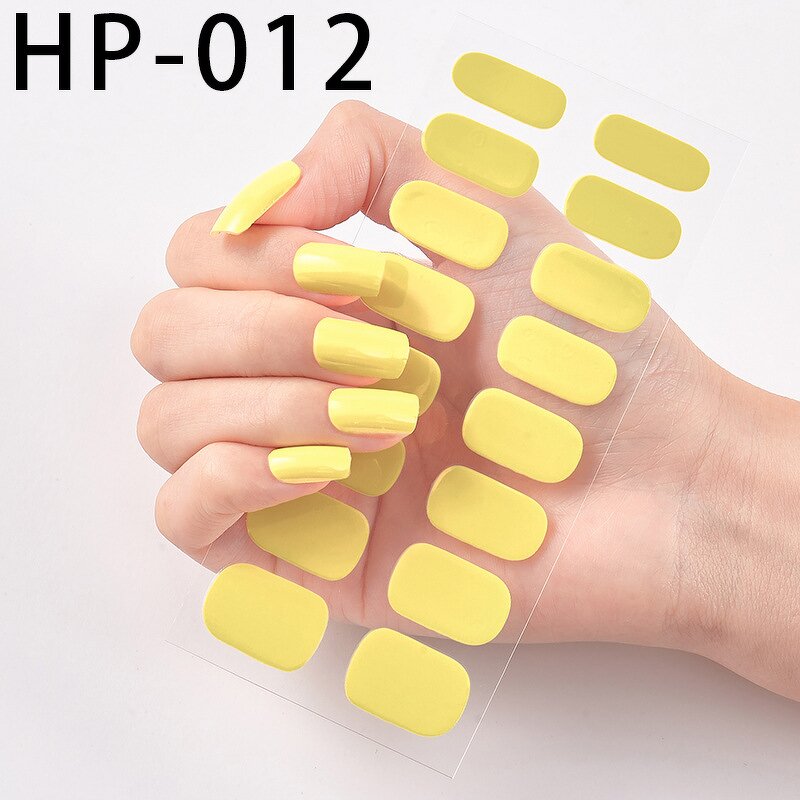 Gel Nail Sticker Manufacturer - UV Lamp Semi Cured