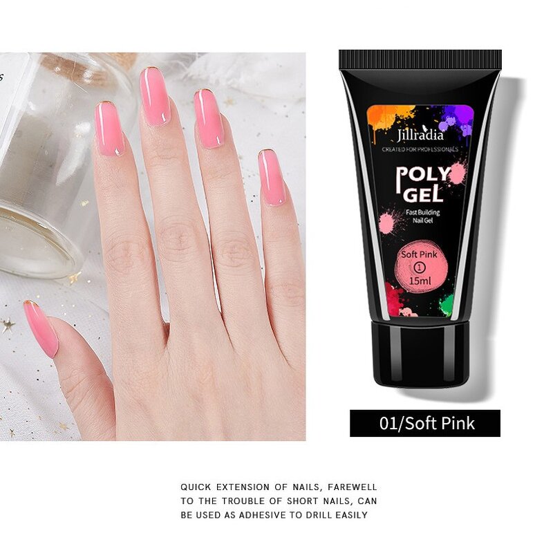 UV Gel Polish Set Manufacturer - Professional 15 ml with Acrylic Poly Kit