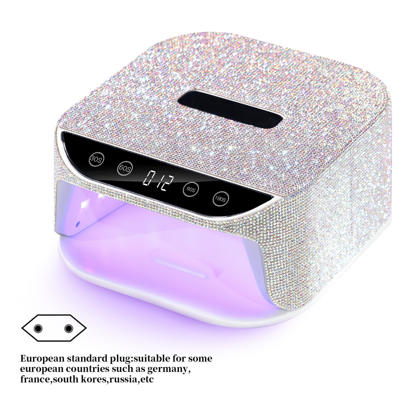 Nail Lamp Manufacturer - High-Power 3D Quick-Dry Diamond-Studded