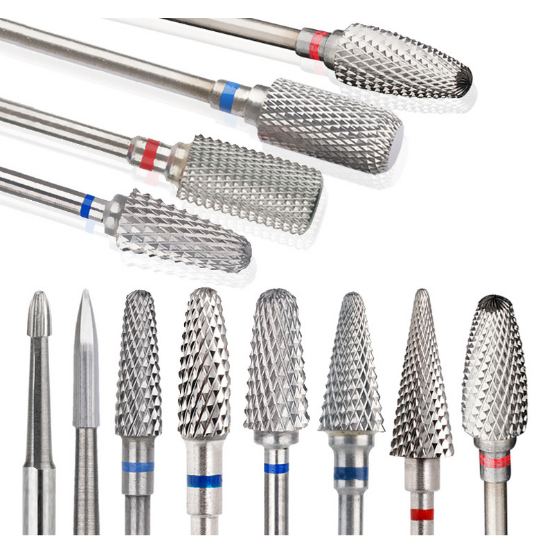 Nail Drill Bits Manufacturer - Tungsten Steel Stainless Steel Diamond
