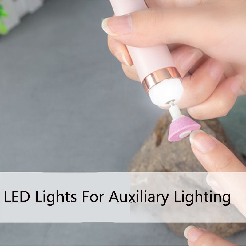 Nail Drill Set Manufacturer - USB Mini Portable Plastic Charging 100g