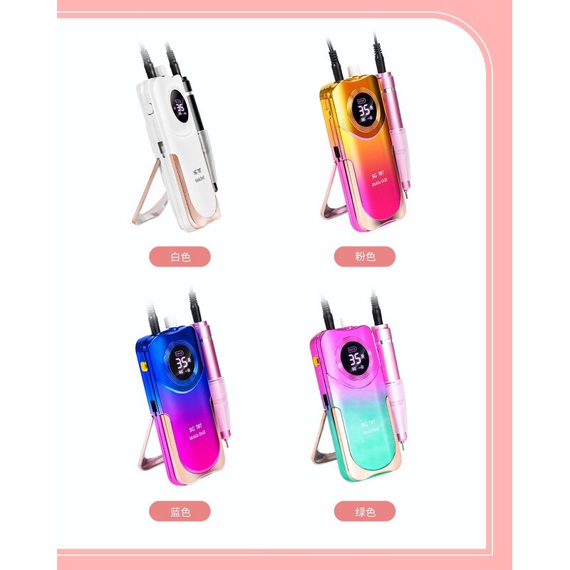 Nail Drill Machine Manufacturer - Mini Portable High Quality 35000rpm