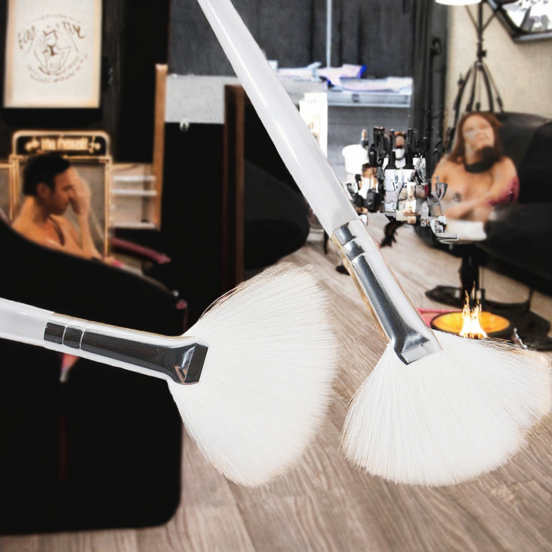 Masking Brush Manufacturer - Custom Logo Fluffy Clay Face Cleaning Nylon