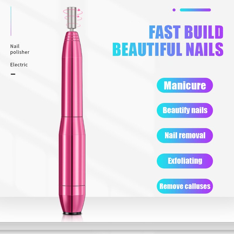 Nail Drill Machine Manufacturer - Portable USB Charging Electric Mini