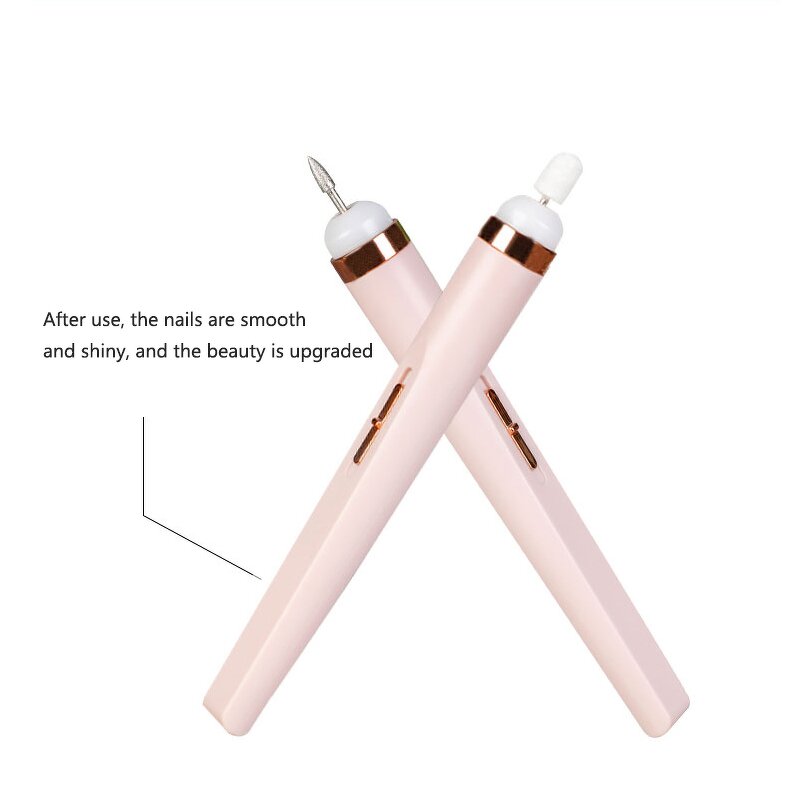 Nail Drill Set Manufacturer - USB Mini Portable Plastic Charging 100g