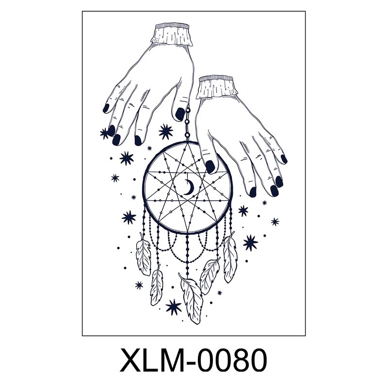 Tattoo Sticker Manufacturer - Language Waterproof Explosive Model