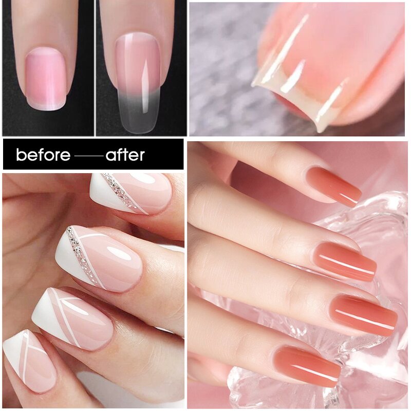 UV Gel Extension Nail Kit Manufacturer - 12-Piece Poly Acrylic OEM