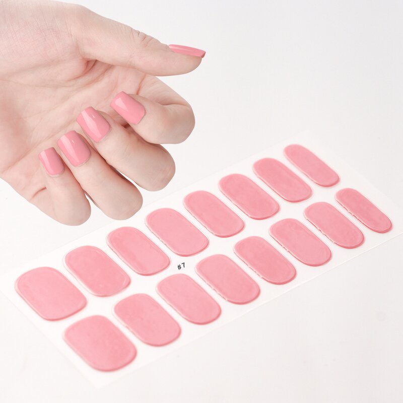 Gel Nail Sticker Manufacturer - UV Lamp Semi Cured