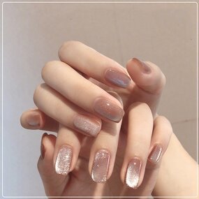 Gel Nail Polish Manufacturer - The Nude Color Cat Eye 15 ml Uv Led