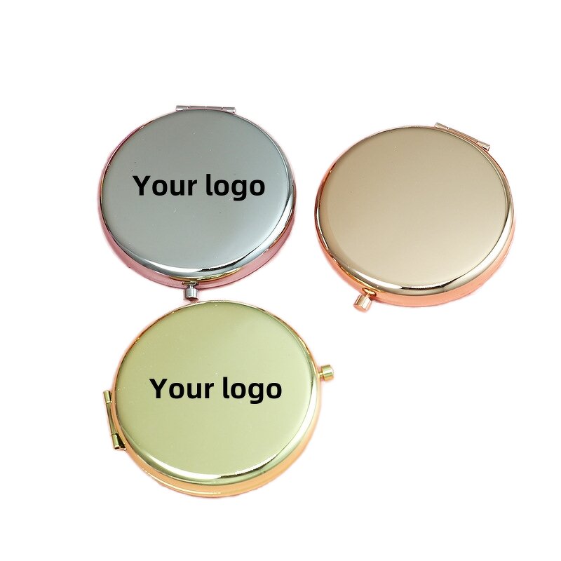 Pocket Makeup Mirror Manufacturer - Custom Logo Cute Portable Foldable Travel