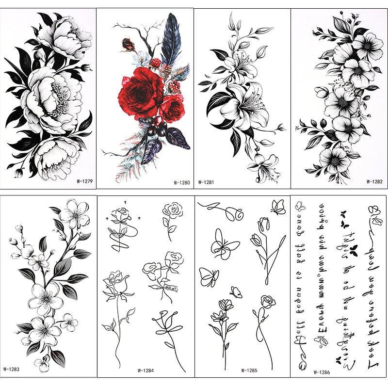 Tattoo Sticker Manufacturer - Explosive New Products Lovely Customized