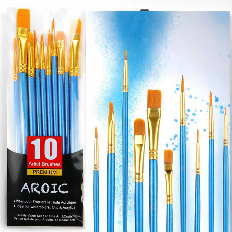 Foil Brush Manufacturer - Wholesale 1-Piece Gold Leaf with Goat Hair