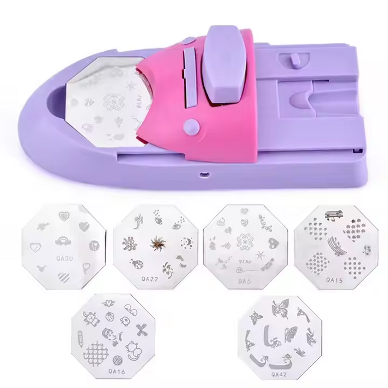 Nail Printer Manufacturer - Portable DIY Art 3D for Stamping