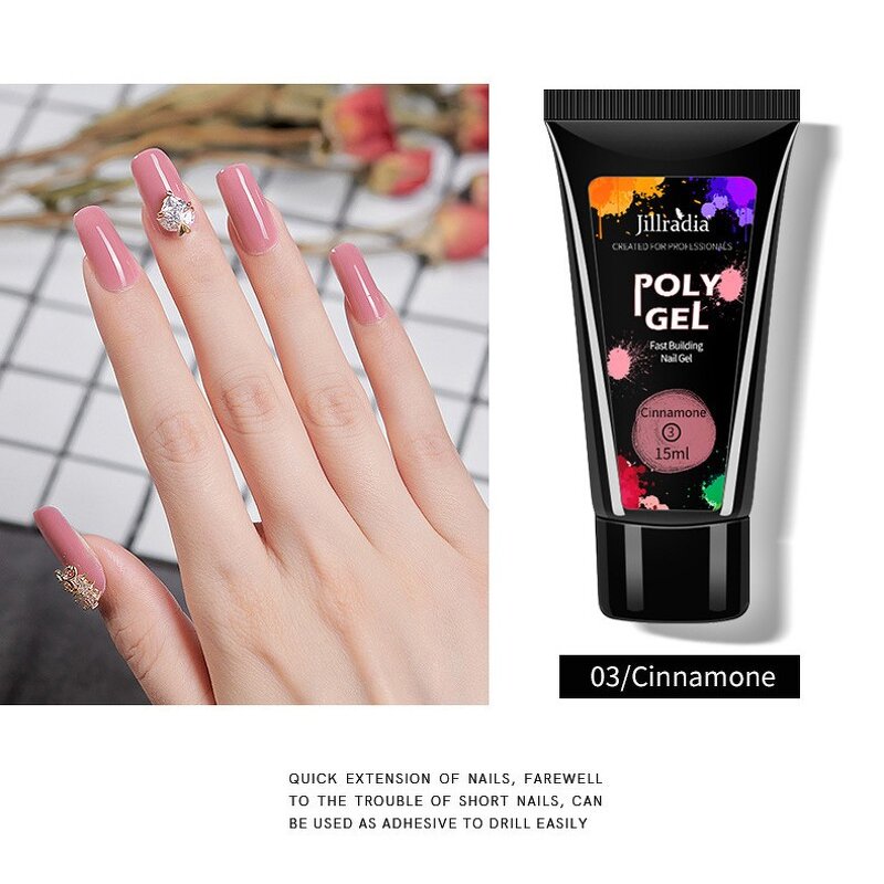 UV Gel Polish Set Manufacturer - Professional 15 ml with Acrylic Poly Kit