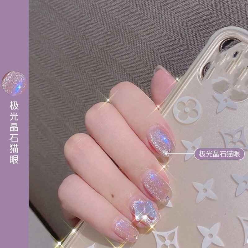 Gel Nail Polish Manufacturer - The Nude Color Cat Eye 15 ml Uv Led