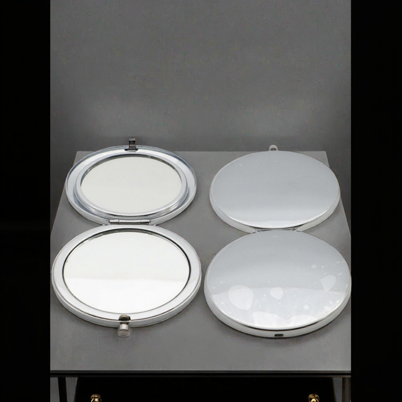 Cosmetic Mirror Manufacturer - New Portable Travel PU Leather with Lighted