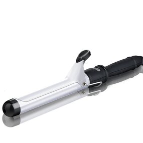 Salon Curling Tong - Professional Ceramic Barrels Hair Curling Wand Iron