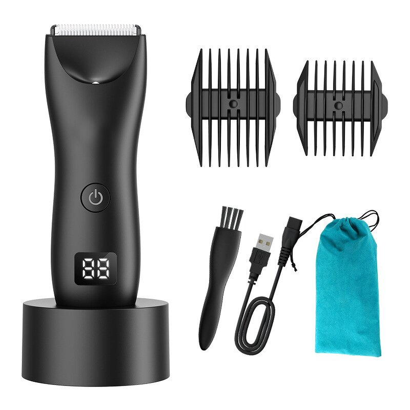 Men Hair Trimmer - Household USB Charging Powerful Battery Hair Clipper