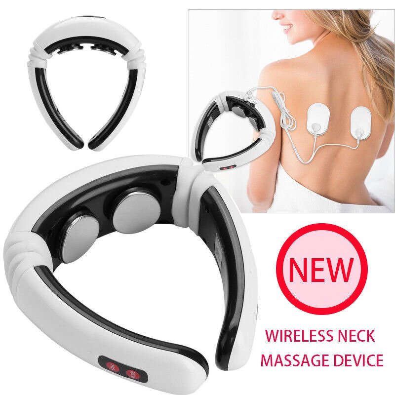 Wireless Neck Massager - Smart Electric Shoulder Relaxation Pain Relief Tool