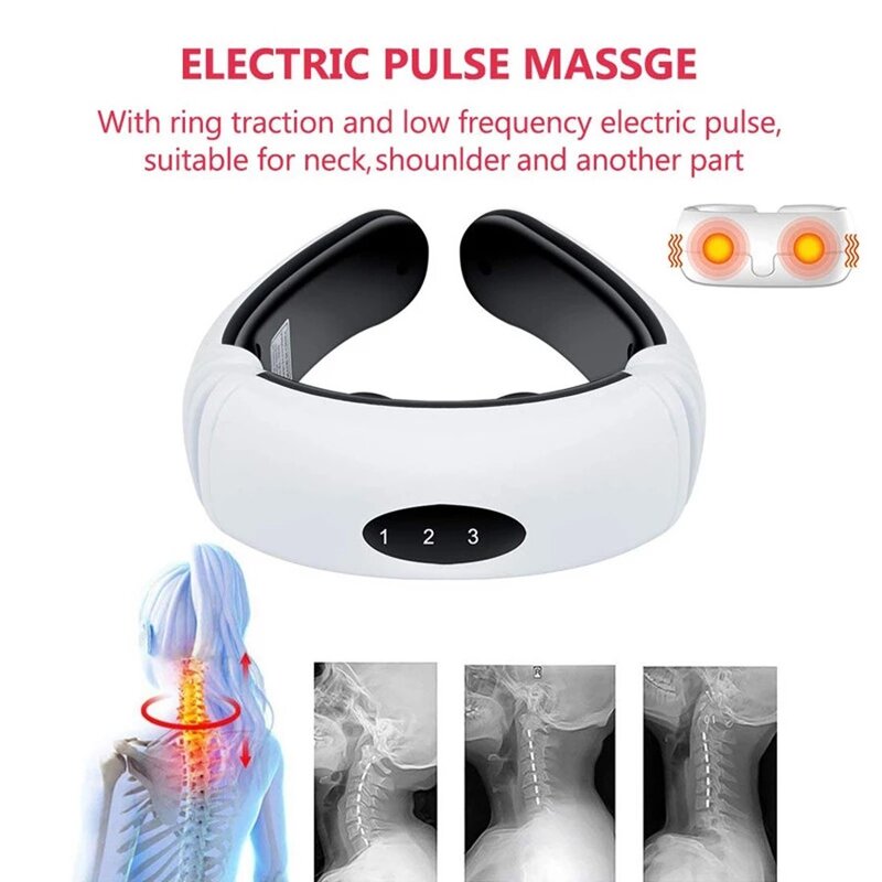 30 Speed Massage Gun - Standing LCD Screen ABS Body Vibration Muscle Massager