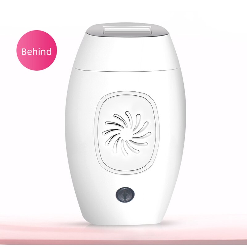 Electric IPL Epilator - Women's Permanent Photoepilator Painless Home Device
