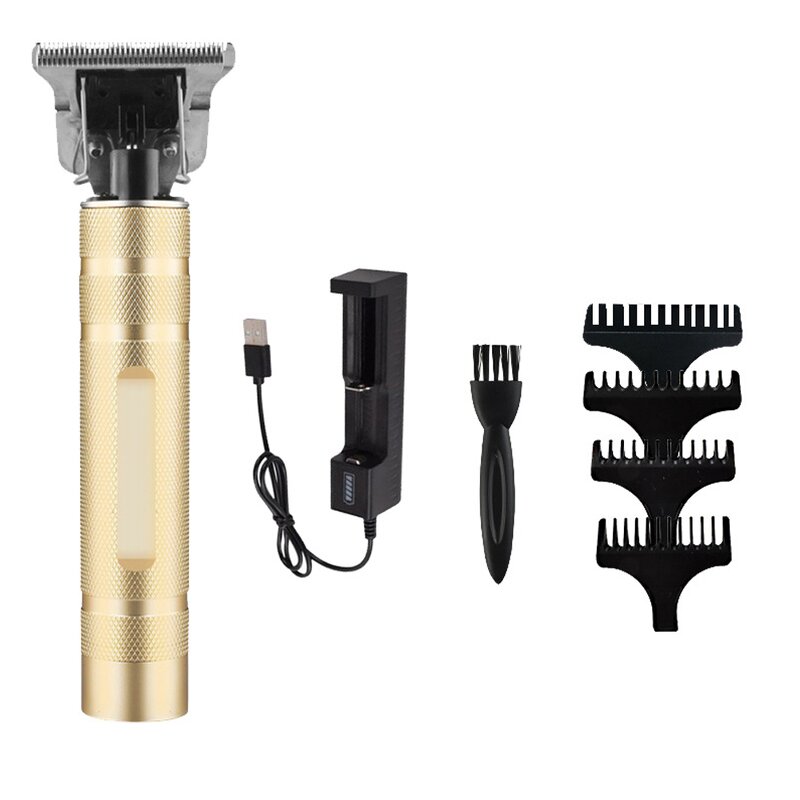 Electric Hair Trimmer - LCD Display Professional Men Hair Clippers Factory Price