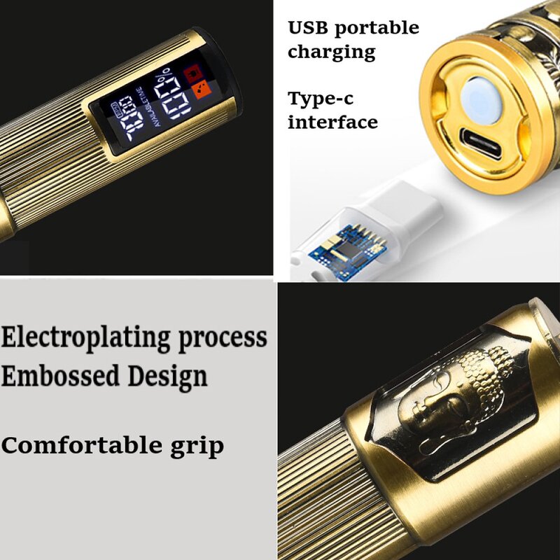 Sapphire IPL Hair Removal - Ice-Cooling Permanent Painless Home Salon Tool Men Women