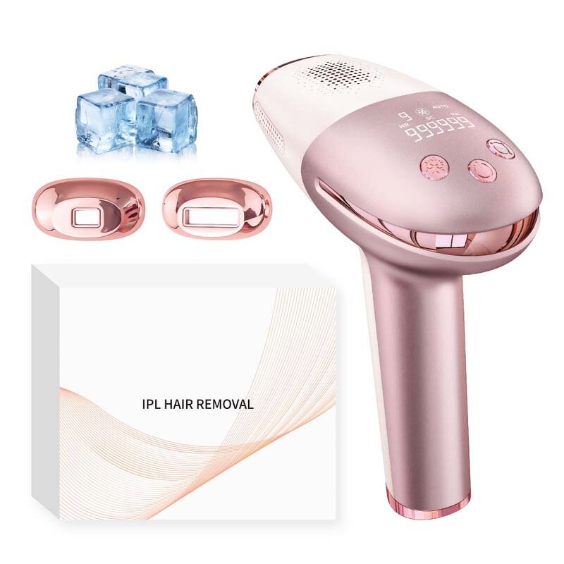 IPL Laser Hair Removal Machine - Electrolysis Beauty Device for Face and Body