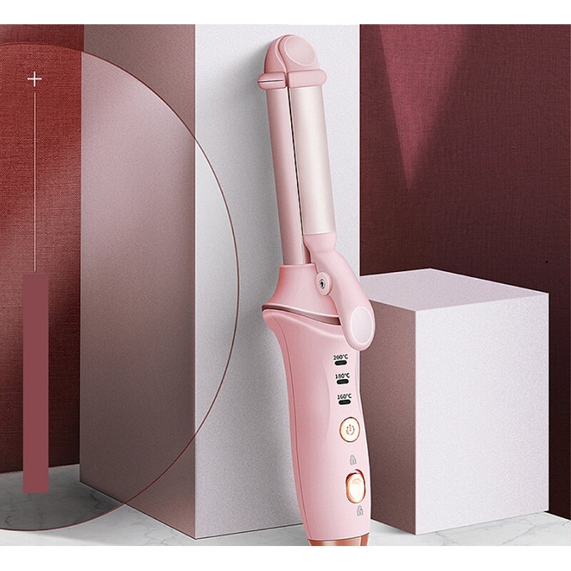 Electric Salon Hair Curler - Fast Heating Wavy Curling Iron Hair Wrap Machine
