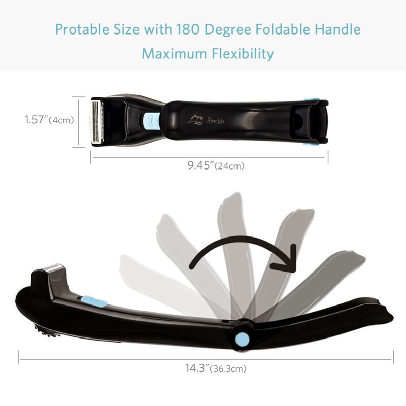 Mini Eyebrow Trimmer - Rechargeable Private Label Electric Facial Hair Shaver