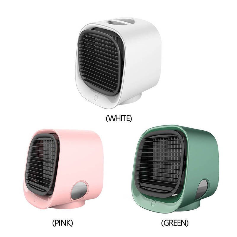 Mini Portable Air Cooler - Table Multi-fuctional Personal Space Cooling Fan