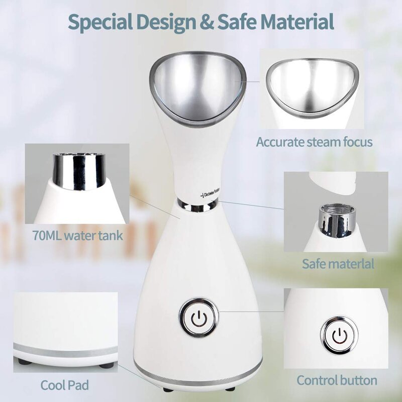 Home Spa Facial Steamer - Wholesale Custom Nano Sauna Pores Cleansing Machine