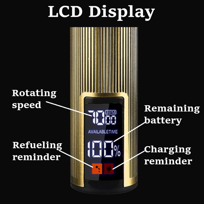 Professional Hair Clipper - Dropshipping High-Quality Cordless Electric Trimmer