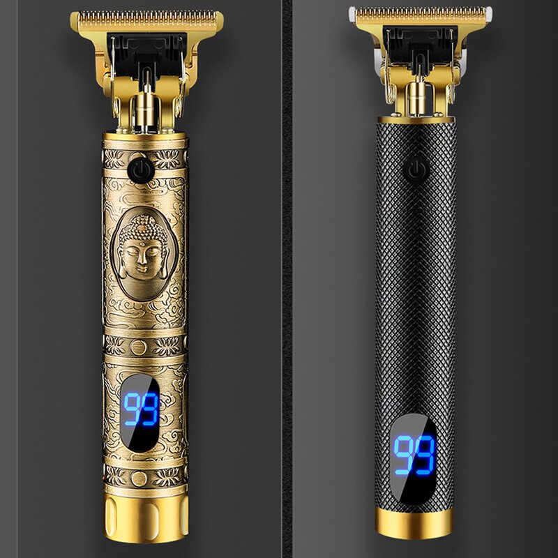 Rechargeable Hair Trimmer - Clipper Shaver Body Groomer Beard Face Shaving