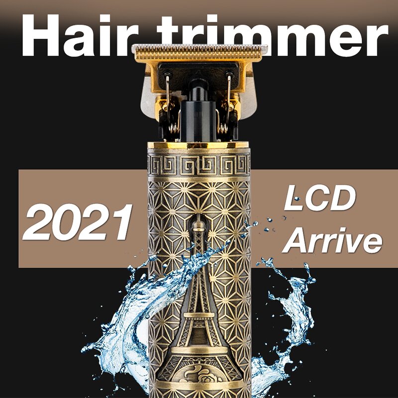 Cordless Hair Clipper - Wholesale Barber Rechargeable Electric Cutting Machine