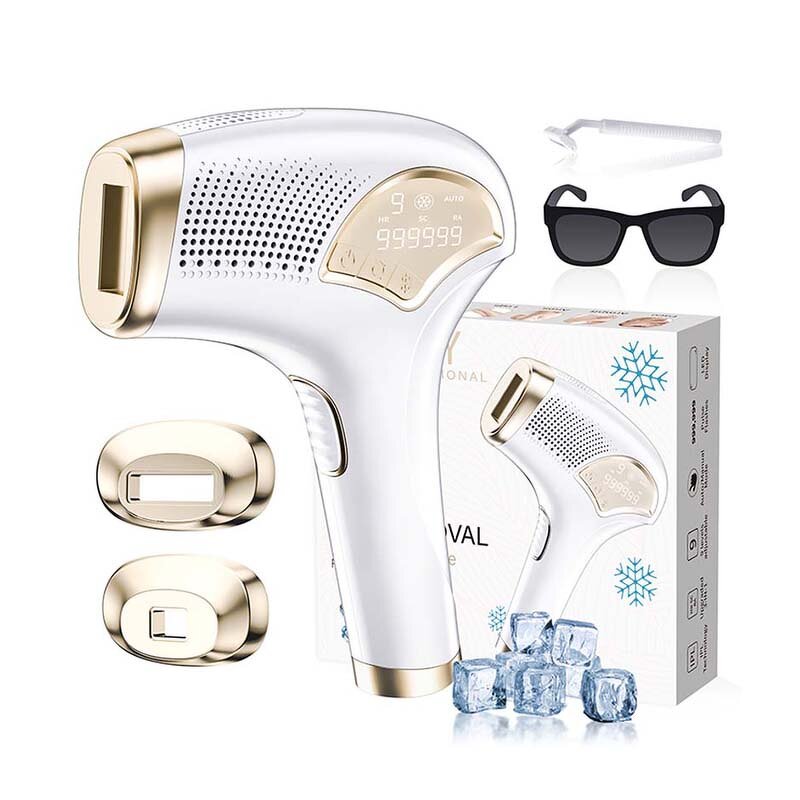 IPL Laser Hair Removal Machine - Electrolysis Beauty Device for Face and Body