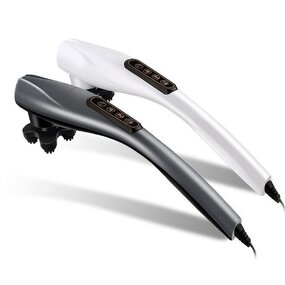 Electric Back Massager - Full Body Vibrating Therapy Deep Tissue Percussion Tool