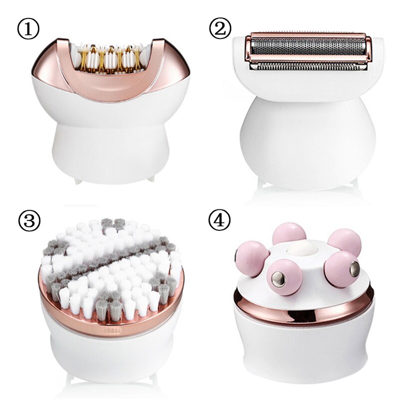 Long Reach Back Shaver - Men Manual Body Underarm Hair Removal Large Sharp Blade